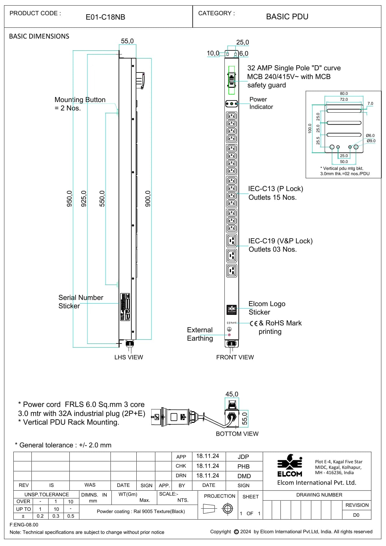 Mechanical drawing