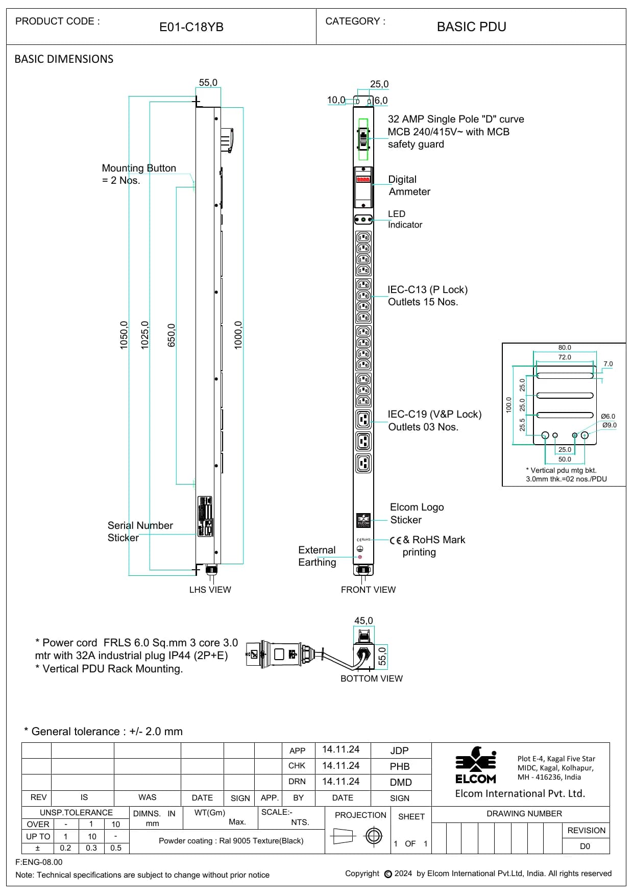 Mechanical drawing