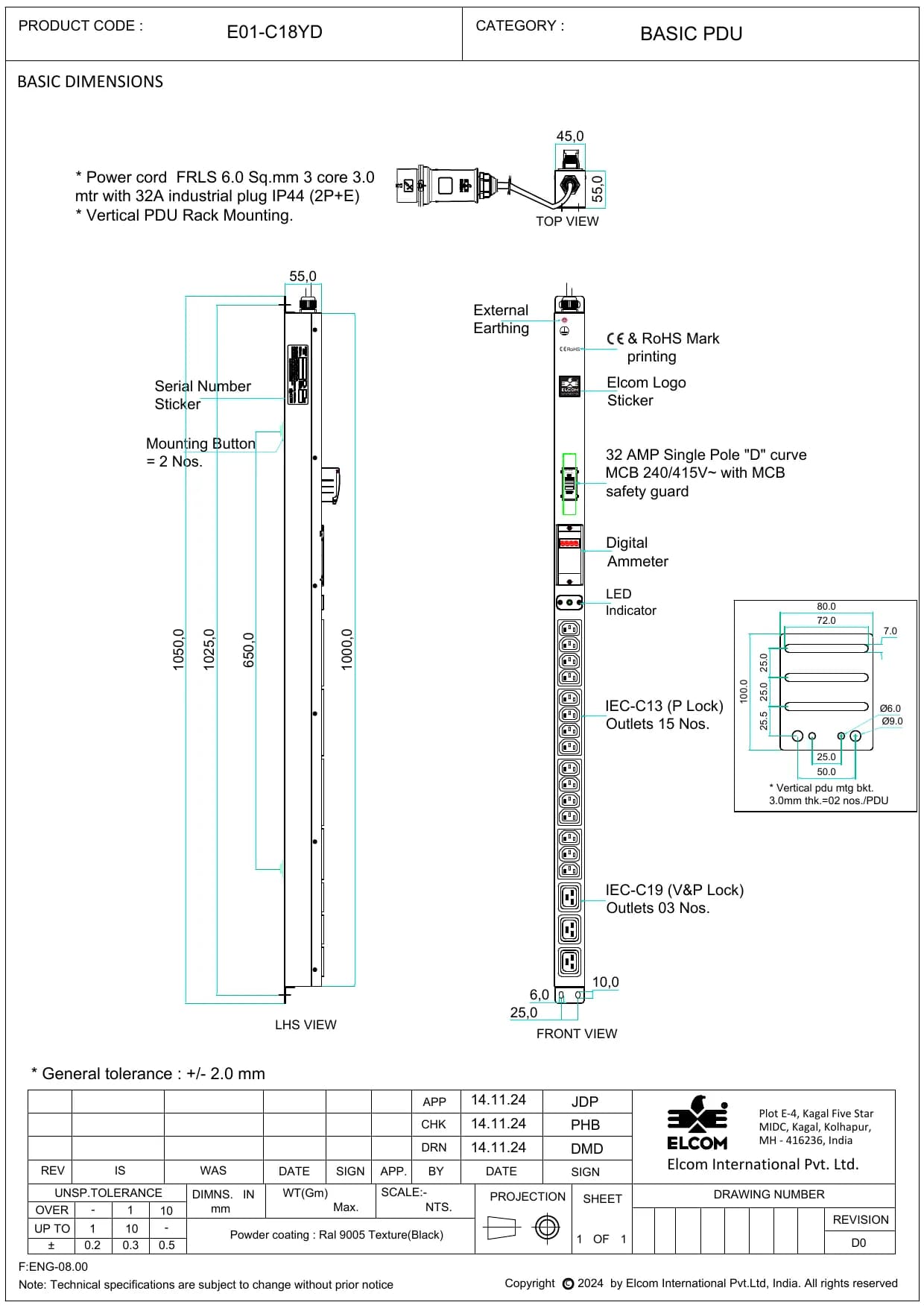 Mechanical drawing