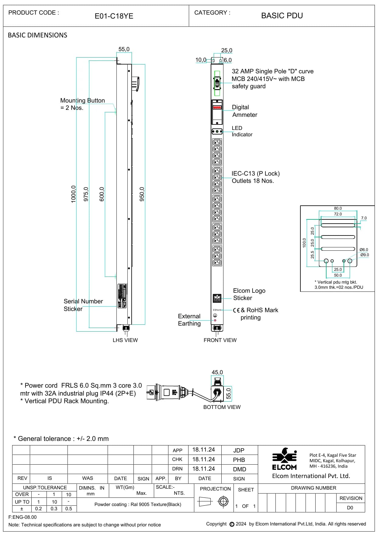 Mechanical drawing