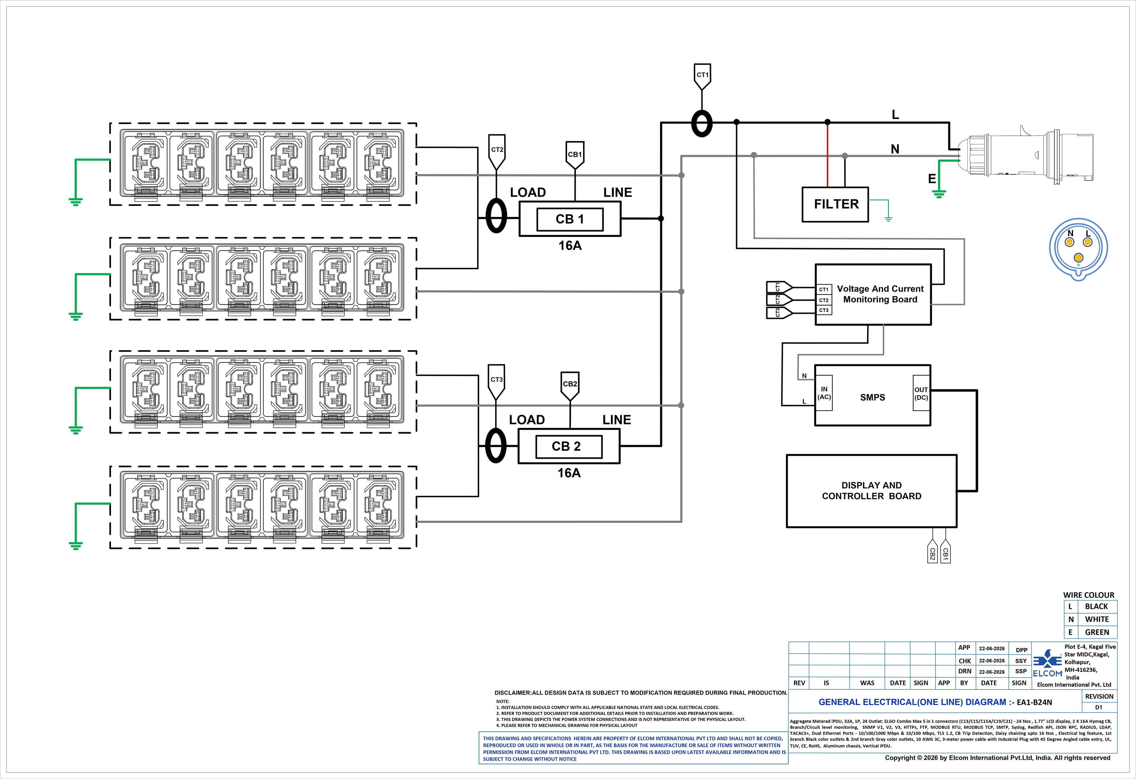 Electrical drawing