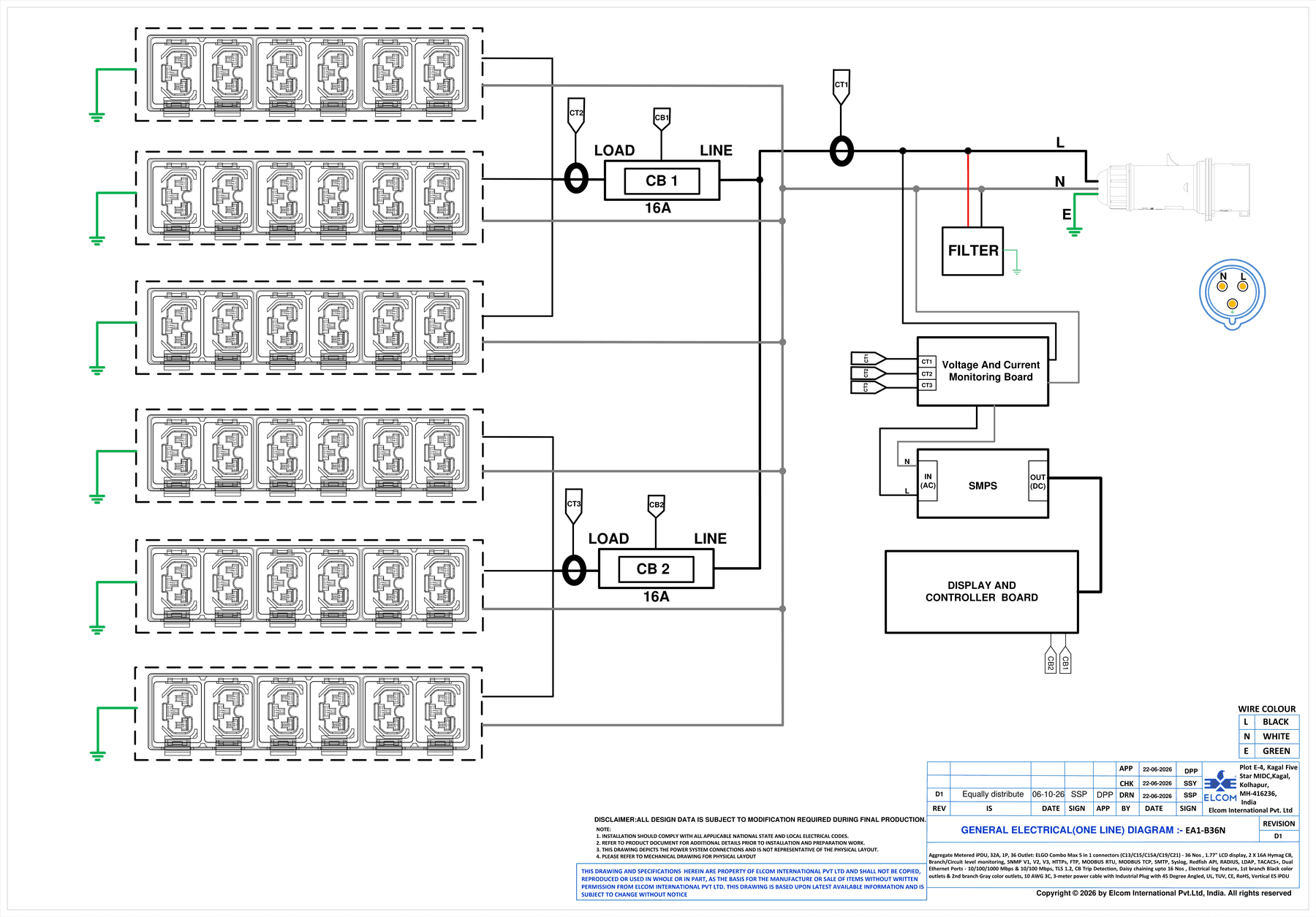 Electrical drawing