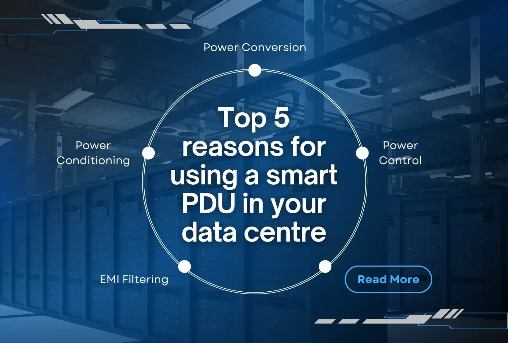 5 Top Reasons for Using a Smart PDU in Your Data Centre